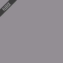 Winterfleece Solid in Grey Heather