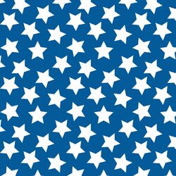 Large Stars in True Blue