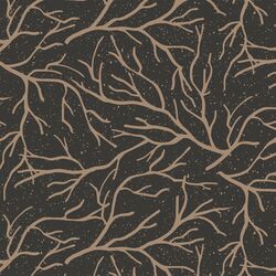 Woodland Branches in Ebony