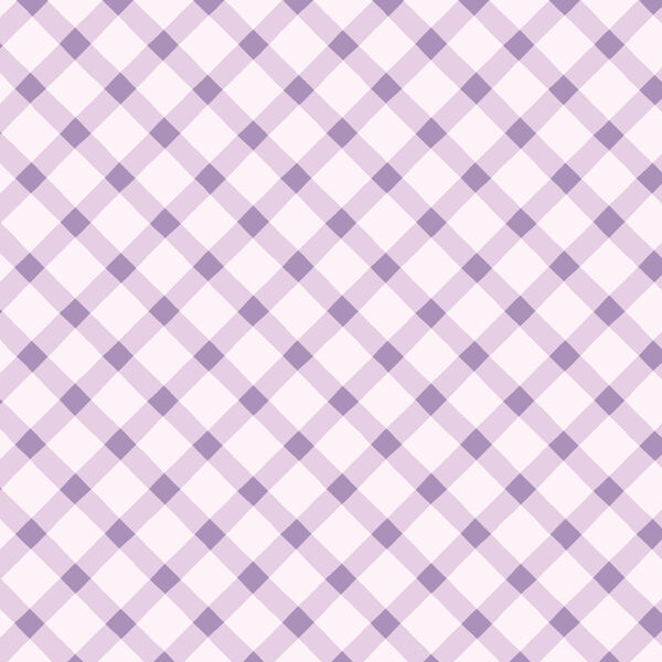 Springy Plaid in Purple