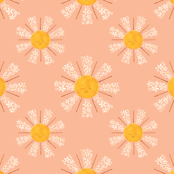 Blooming Sunshine in Afternoon Glow