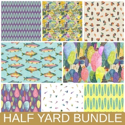 Nature Walk Half Yard Bundle