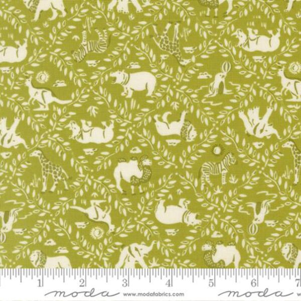 Animal Crackers in Light Green