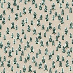 Fir Trees in Linen