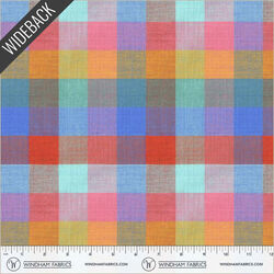 Cheerful Check Wideback in Multi