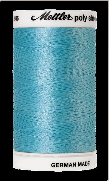 Aqua (2596-4230) - Poly Sheen - 875 Yards