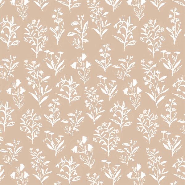 Meadow Flowers in Birch