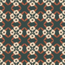 Posie Tile in Glade