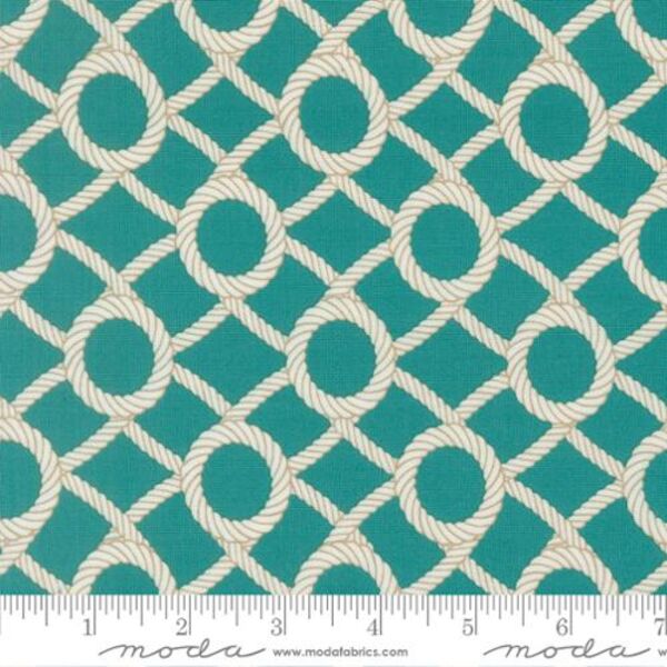Rope Net in Turquoise