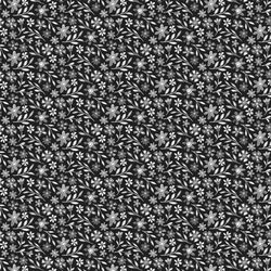 Posies in Ebony