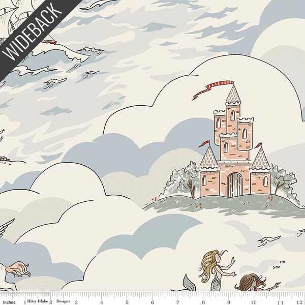 Story Land Wideback in Cream
