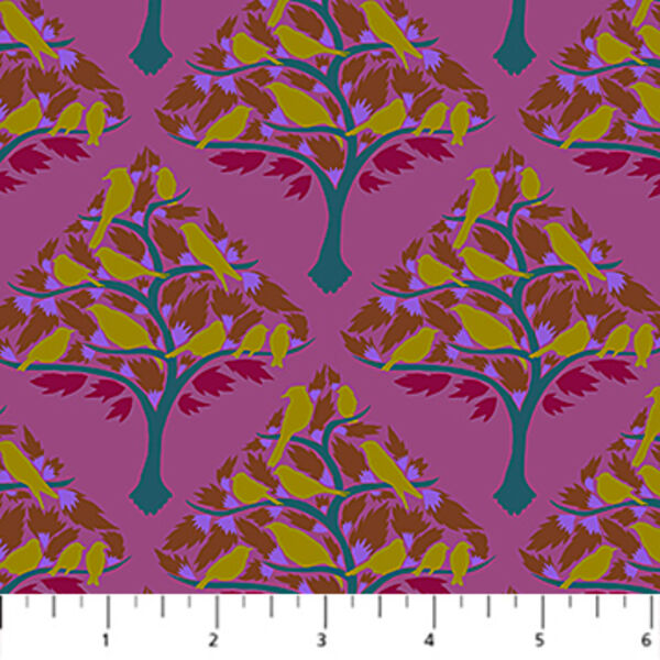 Ornaments in Plum
