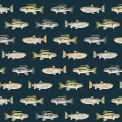 Fish in Navy