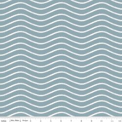 Icing Stripe in Blue