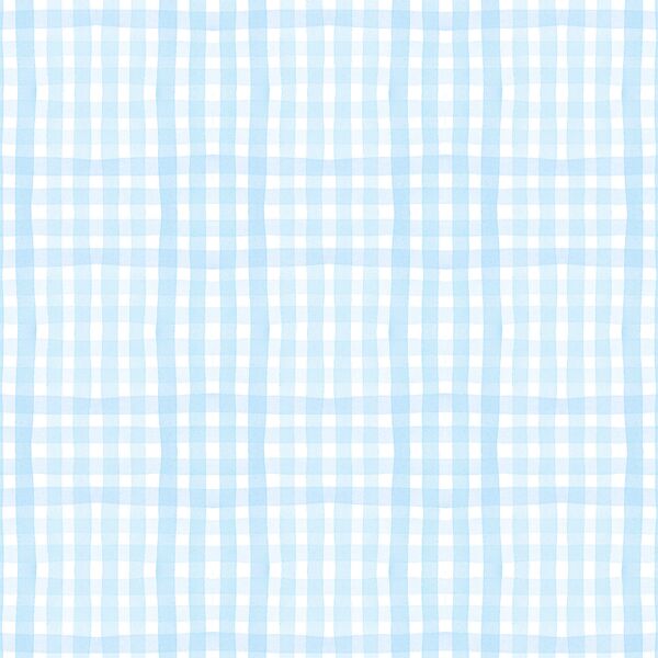 Picnic Gingham in Blue