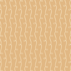 Curlicue Path in Gold