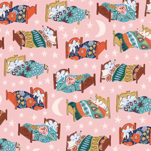 Bedtime in Pink