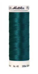Dark Aqua (3406-4425) - Poly Sheen - 220 Yards