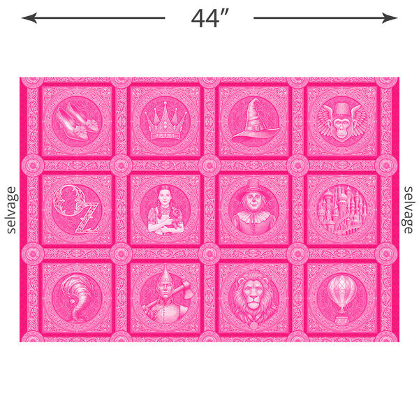 Ozian in Pink