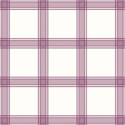 Homespun Plaid in Pink Foxglove