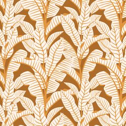 Small Palm Play in Copper Brown