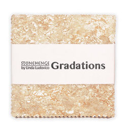 Stonehenge Gradations 5" Square Pack in Canyon