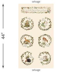 Wherever You Go Panel in Eggshell