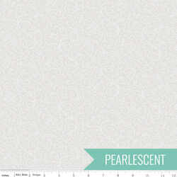 Scroll in White Pearl