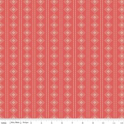 Stripes in Coral