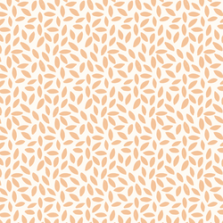 Petals Please in Soft Coral on Ivory