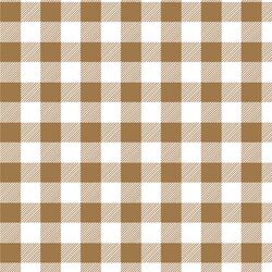 Medium Buffalo Plaid in Ochre