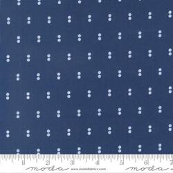 Dots in Dark Blue