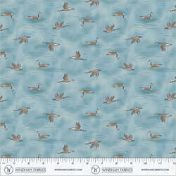 Wild Geese in Sky