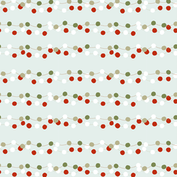 Garland in Ice Blue