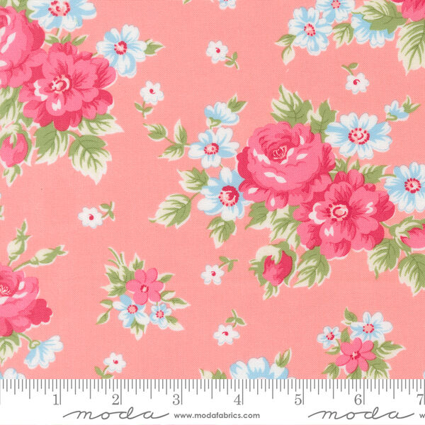 Blooming Florals in Blush