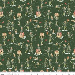 Elves in Green