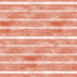 Woodland Stripe in Berry Red