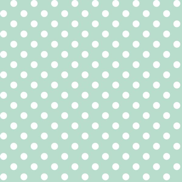Candy Dot in Mint