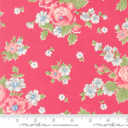 Blooming Florals in Rosie