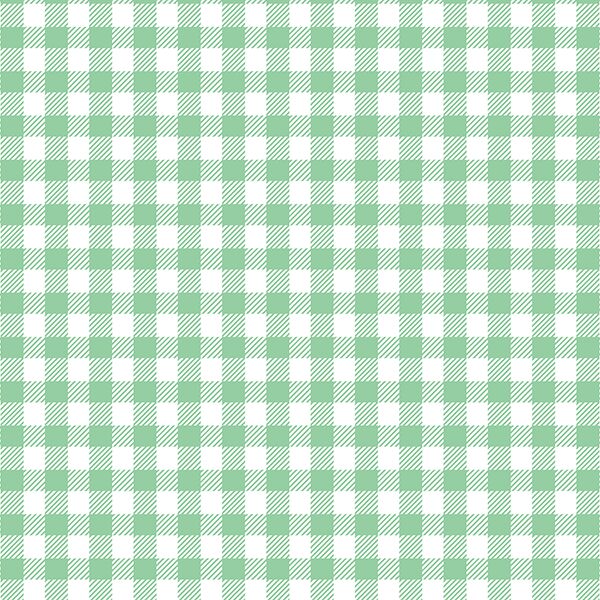 Small Buffalo Plaid in Sprout