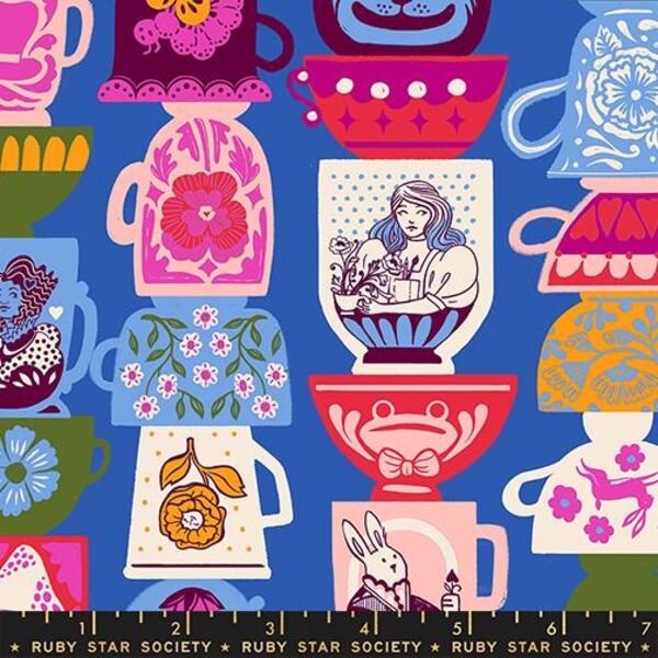 Tea Party in Blue Ribbon