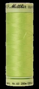 Bright Lime Green (9240-1528) - Silk Finish Cotton 60wt - 220 Yards
