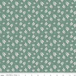 Leaves in Aqua
