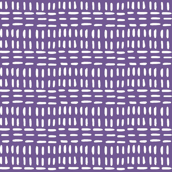 Stitched in Ultra Violet