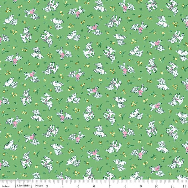 Lambs in Green