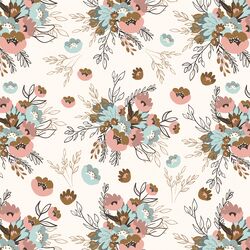 Floral in Hoppy Day
