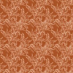 Through the Leaves in Copper