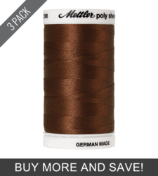Bark (2596-1055) - Poly Sheen - 875 Yards (3 Pack)
