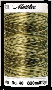 Mossy Tones (4880-9976) - Poly Sheen Multi - 875 Yards