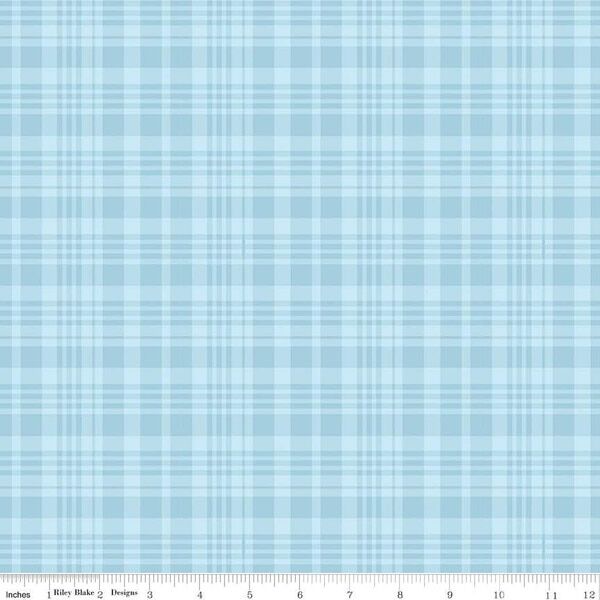 Plaid in Blue